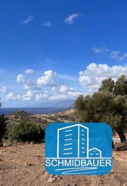 Triopetra Kreta, Triopetra: Grundstück mit herrlichem Meerblick zu verkaufen Grundstück kaufen